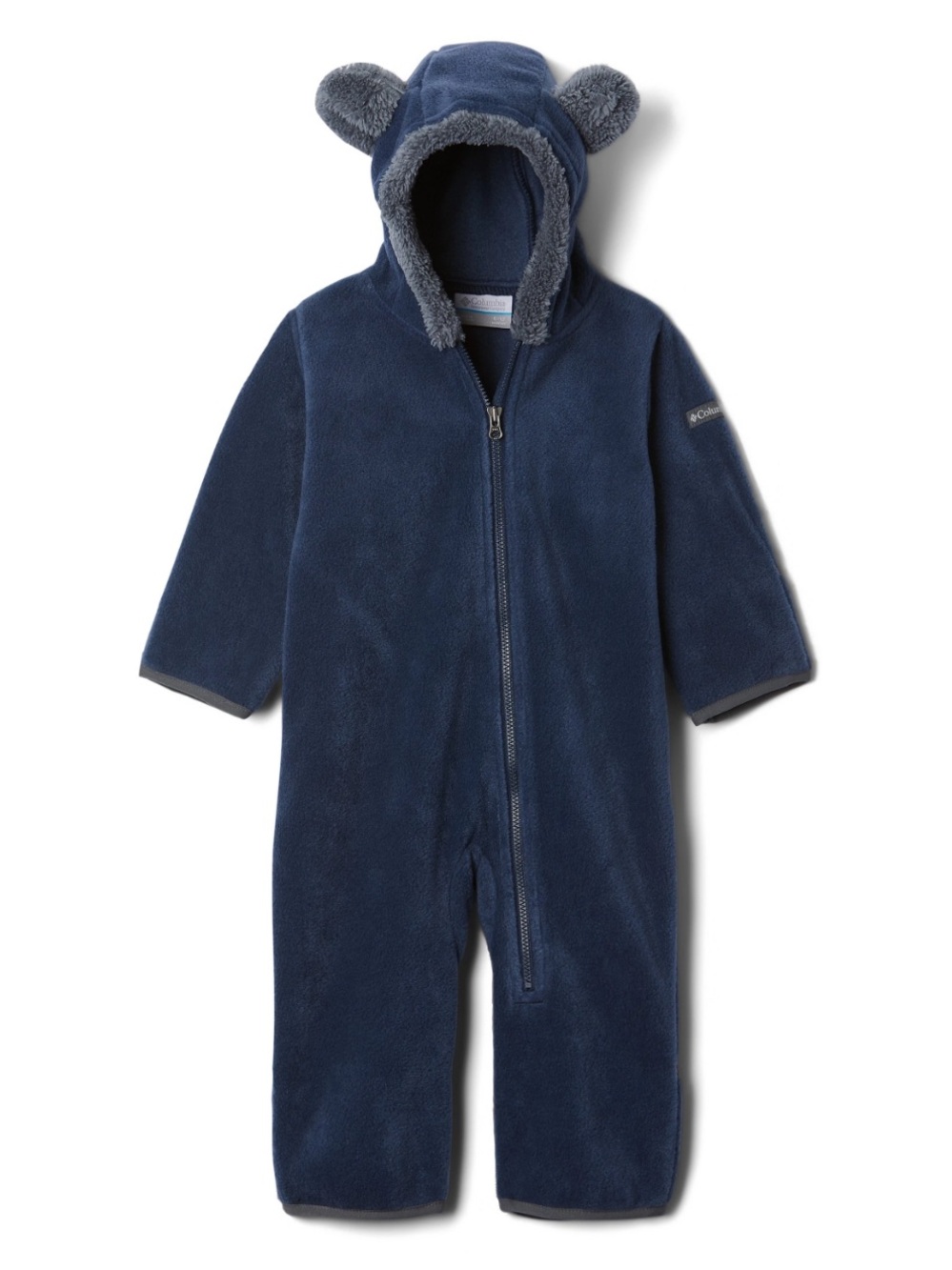 Columbia Infant Tiny Bear II Bunting in Collegiate Navy